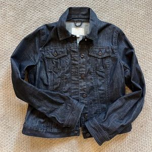 Banana Republic ladies size M dark denim jacket